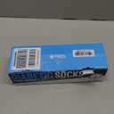 Doctor's Select Men's Diabetic Socks for Men Size 13-15 - 4 Pairs