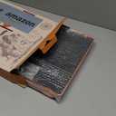 Smart Chick Brooder Heating Plate, 12"x16" Brooder Heat Plate for 20 Chicks, 7 Adjustable Timer & 5 Adjustable Temperature, Overheating Protection, UL-Certified (75 Watt)