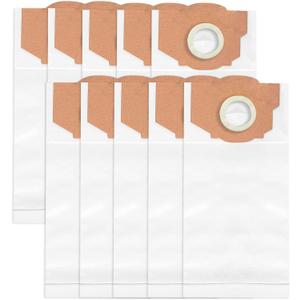 10 Packs Replacement Vacuum Bags Compatible with Eureka RR, Part#61115 Boss Smart Vac 4800 Series
