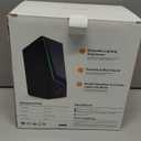 Nylavee Computer Speakers, PC Speakers with 6 Lighting Modes, USB Powered Computer Speakers for Desktop PC with 2 Bass-Boost Ports, 2 Speaker Units, and 3.5mm Aux-in for PC, Laptop, Monitor, Gaming