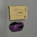 TECKNET Wireless Mouse (2.4G & BT5.0/3.0) Silent 4800 DPI Computer USB A & Bluetooth Mouse 6 Buttons, Wide Compatibility - Purple