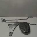 Rear Backrest Sissy Bar For Harley Davidson Heritage Softail FXSTC FLSTC Springer FLSTS Fat Boy EFI FLSTF