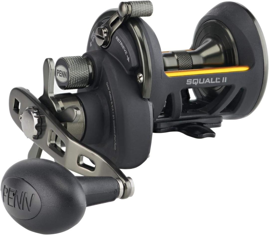 PENN Squall II Star Drag Conventional Fishing Reel