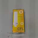 (4 Pack) PLC-18W 865, 4 Pin G24q-2, 18 Watt Double Tube, Compact Fluorescent Light Bulb, Replaces Sylvania CF18DD/E/865 and Philips - PL-C 18W/865/4P/ALTO