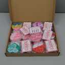 Valentines Day Gifts for Kids - Set of 24 Valentine Cards with Heart Pop Keychains - Bulk Fidget Toys for School Classroom Gift Exchange - Valentine's Day Party Favors for Toddlers Girls Boys