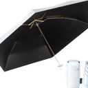 Compact Mini Umbrella for Purse-Lightweight,Fold and UV Umbrella for Rain