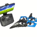 X-34 Jetfighter Quadcopter Drone With Wi-Fi Camera