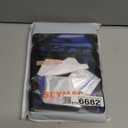 SEYMAC stock Case for iPad 9th/ 8th/ 7th Generation 10.2'', Shockproof with Screen Protector, Pencil Holder [360 Rotating Hand Strap] & Stand, for iPad 10.2 inch 2021-2019 (Blue+Black)