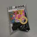 Gender Reveal Balloon, 36 Inch Black Gender Reveal Balloon with Blue and Pink Heart Shape Confetti Big Boy or Girl Balloon Kit for Baby Genders Reveal Ideas Party Decorations Baby Shower Party Supplie