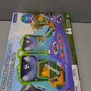 LEXiBOOK, Electronic Football Game with Light and Sound Effects for 2 Players, Blue/Green, JG945