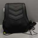 Shiatsu Neck Massager with Heat, 3D Kneading Back Massage Pillow for Pain Relief, Massagers for Neck and Back, Shoulder, Leg, Gifts for Men Women Mom Dad, Stress Relax at Home Office and Car (Black)