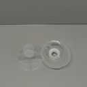 One Full Set Collector Cup Only Compatible with Momcozy M5 Breast Breast Pump Replacement Accessories, Full Breastpump Parts with 24mm Flange,Collector,Duckbill Valves,Diaphragm (1pcs-24mm Overall)