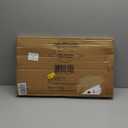 Mind Reader Lap Desk Laptop Stand, Bed Tray, Folding Legs, Couch Table, Portable, MDF, 23.25" L x 13.75" W x 10.5" H, Beige