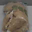 moonoom 20 Ft x 36 in Natural Burlap Wedding Aisle Runner, Rustic Jute Weddings Runway Carpet with Lace, Ceremony Burlap Carpet Roll for Beach Garden Church Reception Craft Decor