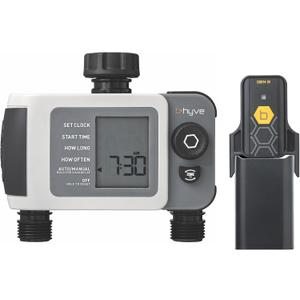 Orbit 24637 B-hyve XD 2-Port Smart Hose Watering Timer with Wi-Fi Hub