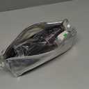 DAN Dual Voltage Hair Dryer Brush, Auto Dual Voltage 110V-120V/220V-240V Travel Hair Dryer Brush,Small Hot Air Brush with Multifunctional Conversion Plug,4 in 1 Blow Dryer Brush and Styler Volumizer (Black)