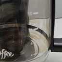 Mr. Coffee 12-Cup Switch Coffee Maker Black: Electric Drip Coffee Machine, 60 oz Capacity, Dishwasher-Safe Parts