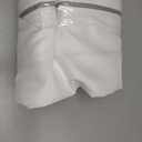 No Hook Shower Curtain with Snap in Liner - Fabric with Mesh Window - No Hook Shower Curtain and Liner Set - White Shower Curtain Liner for Bathroom - 71 x 74 inches