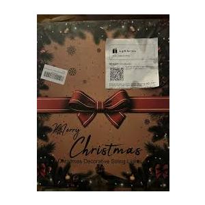 Christmas Decorative Star LED Lights