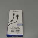 ZGear 6Ft Braided Charge Cable