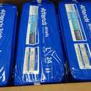 Attends Adult Incontinence Disposable Briefs, Large, 44"-58" Waist with Tab Closures, Maximum Absorbency Core and Breathable Materials, 72ct Case