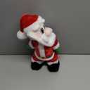 Gfilay Twerking Santa  Animated Dancing Christmas Plush Toy for Adults and Kids, Funny Singing Santa Claus, Ideal for White Elephant Exchange, Gag Gifts and Holiday Dcor