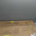 3X8FT Overhead Garage Storage Rack, 26"-40" Height Adjustable Garage Ceiling Storage Racks, Heavy Duty Metal Overhead Storage Organizer System, 750LBS Weight Capacity