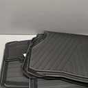 Cargo Mat Compatible with 2014-2020 Nissan Rogue (Not fit Sport Models): Backrest Mats TPE All-Weather Cargo Liner 2017 Rogue Accessories (Trunk Mat+Backrest Mats)