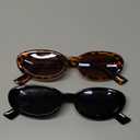 miyya Old Money Polarized Oval Sunglasses – 2025 Edition, UV400 Protection, Feather-Light Fit & Trendy Colors