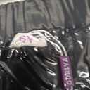 GORLYA Girls Modest Simple Casual Vintage Elastic Waist A-Line Short Skirt for 6-14Y Kids (Black)