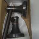 Hoimpro Wall Mounted Rustproof Toilet Tissue Paper Holder Bathroom Accessories Toilet roll Paper Hanger, Oil Rubbed Bronze