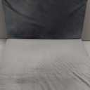 Chunlei Foam Recliner Chair Cushions Wheelchair Cushions, Non-Slip 4" Thick Supportive Lumbar Support Pillow for Elderly Supportive Seat Cushion with Lumbar Pillow; 20x20x4+12.8" Backrest Height,Gray 