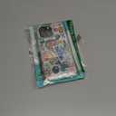 Cases for iPhone 14 Pro Max,Compatible with MagSafe,Classic Clear Shockproof Protection Magnetic Phone Case - Collage European Disco