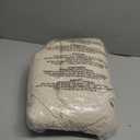 Bedsure Cotton Duvet Cover Queen Size - 100% Cotton Waffle Weave Beige Duvet Cover Queen Size, GentleSoft and Breathable Bedding Set for All Season, 3 Pieces, 90"x90"