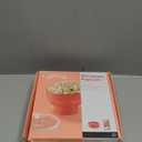 Lekue Microwave Popcorn Popper/Popcorn Maker, Red
