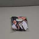 Fanuerg Women's Sexy V Neck Bikini Sets Hollow Out Two Piece Swimsuits Cutout Mid Waist Bathing Suit (Large, Black Floral)