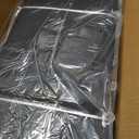 MELONFARM 2-in-1 Grow Tent, 36"x24"x48" High Reflective Diamond Mylar with Multi-Chamber and Floor Tray for Hydroponic Indoor Growing