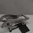 French Fry Cutter with 2 Blades, Professional Potato Cutter Stainless Steel, Potato Slicer French Fries, Press French Fries Cutter for Potato