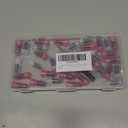 Salior 35PCS Tire Plug Kit with Screwdriver,Rubber Flat Tire Repair Kit for Fast Repair of Tire Punctures,Durable Car Tire Repair Kit Self-Service Repair Nails for Car Motorcycle Truck (35PCS)