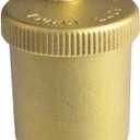 Hydro Master Automatic Air Vent Valve 1/8 Inch Brass