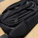 Skechers Memory Foam Car Seat Covers, Air Cool Mesh Thick Seat Covers, Airbag Compatible Car Seat Cover, Automotive Comfort Protection for Most Cars,Vans,Trucks, SUVs,Black (Full Set)