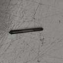 1/4" Chamfer Mill, 4 Flute, 90 Degree, 2-1/2" Overall Length, Solid Carbide End Mill,1/4"Cutting Diameter,1/4"Shank Diameter, 90 Chamfer Angle, Chamfer Mill, Double End,AlTiN Coated
