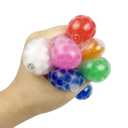 QINGQIU 4 Pack Christmas Big Squeeze Balls