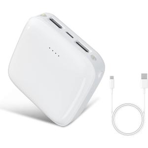 Portable 3.7V Power Bank 6000mA Charger, 6.66WH Power Bank Suitable for Light Therapy Products