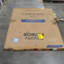 Tempered Home Gym Mirror 60"x48" - 1/4" Thick Body Large Wall Mirror Full Length for Bedroom, Garage, Bathroom - Frameless, HD Ultra Clear 60"x48"