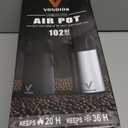 Coffee Carafe for Keeping Hot - 102oz/3L Airpot Coffee Dispenser with Pump - Insulated Stainless Steel Hot Beverage Dispenser for Parties - Thermal Carafe for Hot Drinks Water Tea Chocolate