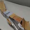 28-48 in. Adjustable Petite Caf Curtain Rod, 2-Pack, 7/16 in. Diameter, Silver