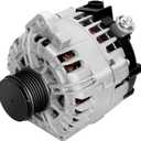 L4 2.5L New ASTOU Alternator Replacement fit for Nissan Alternator Replace for Altima 2007-2012, for Sentra 2007-2012, for Rogue 2011-2013, Alternator Replace# 11258 11458 11567 23100-JA02A 11258N