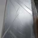 LOAAO 60X28 Gold Bathroom Mirror, Rounded Rectangle Gold Frame Mirror, Brushed Gold Bathroom Vanity Mirror Wall-Mounted, Anti-Rust, Tempered Glass, Hangs Horizontally or Vertically