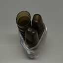 Chengu 24 Pieces Liquor Bottle Covers Pour Spout Covers Bar Toppers for Bottles Universal Pour Dispenser Dust Translucent Silicone Rubber Spout Caps for Bar Home Kitchen Tools Supplies (Champagne)